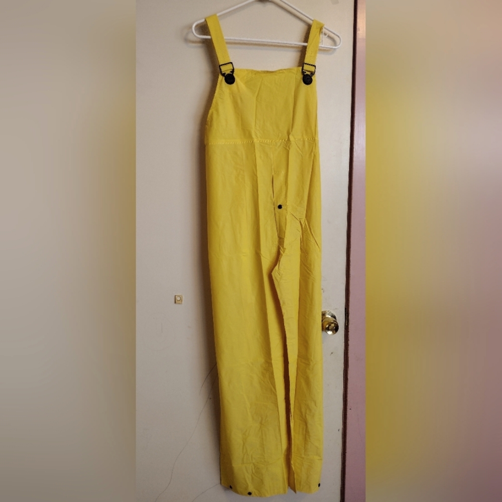(3) Men's Rain Bibs/Protective Wear.